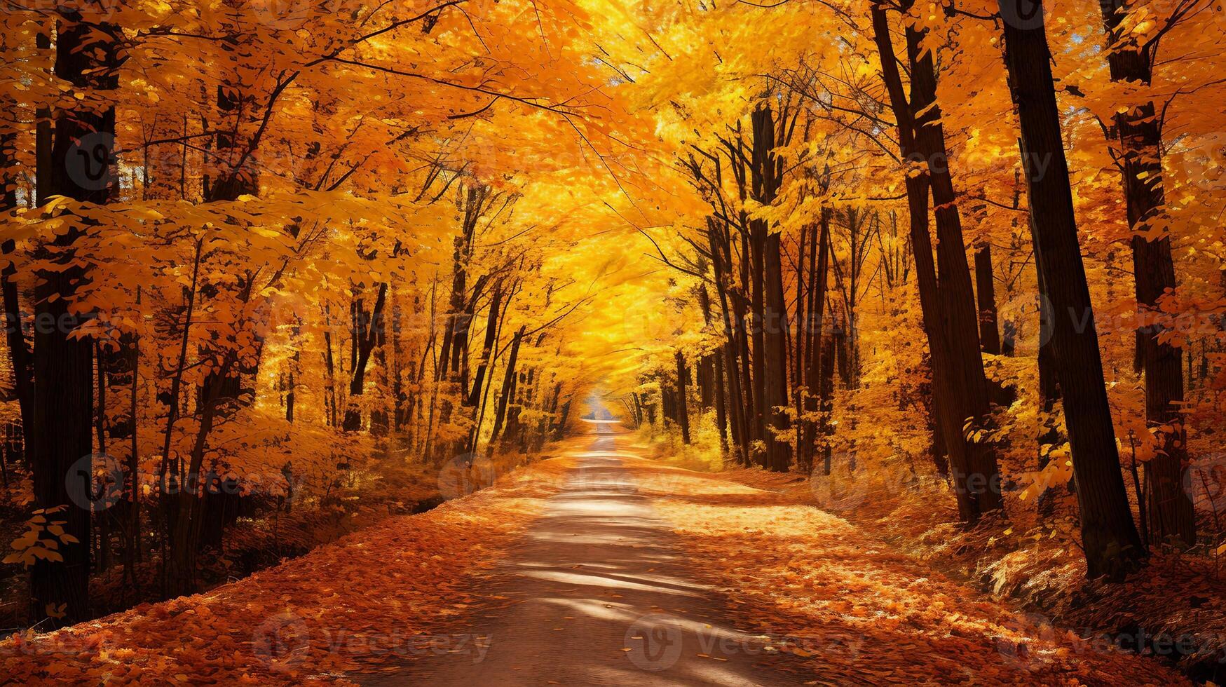 Autumn fall Beautiful Tree photo