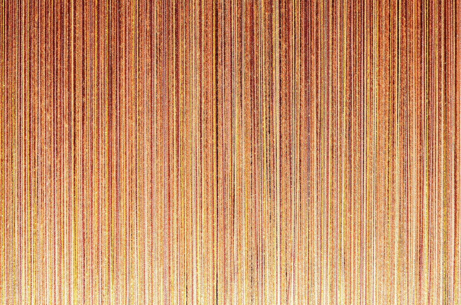 Texture colorful thread woven background photo