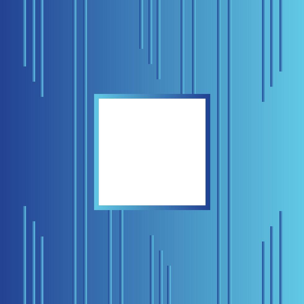 Gradient Blue with Motion Line Dash Blue Backgorund white circle in center for design banners wallpapers cards brochure banner web graphic vector
