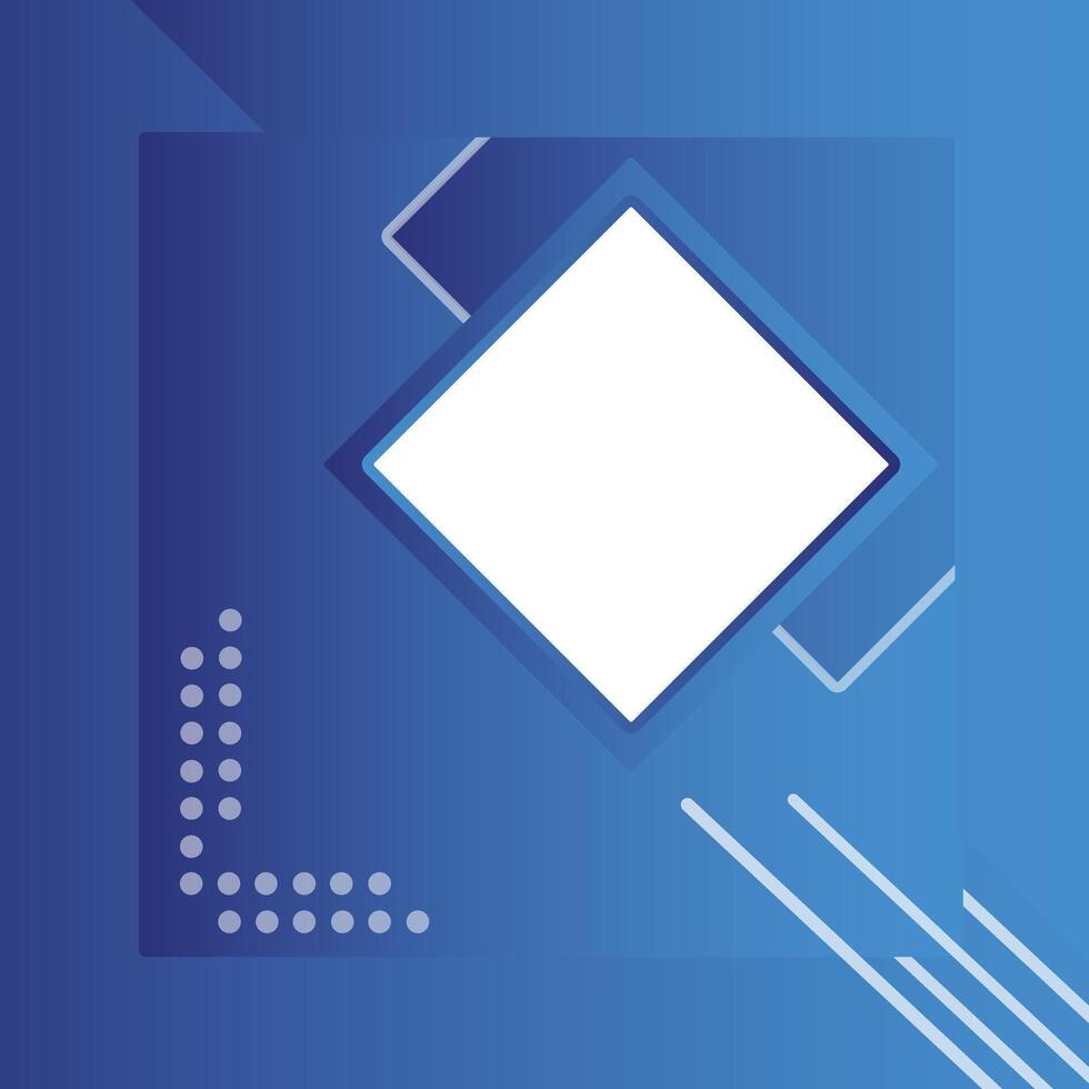 Modern Blue Gradient color with a modern style suitable for frames creative banner templates for events and celebrations vector