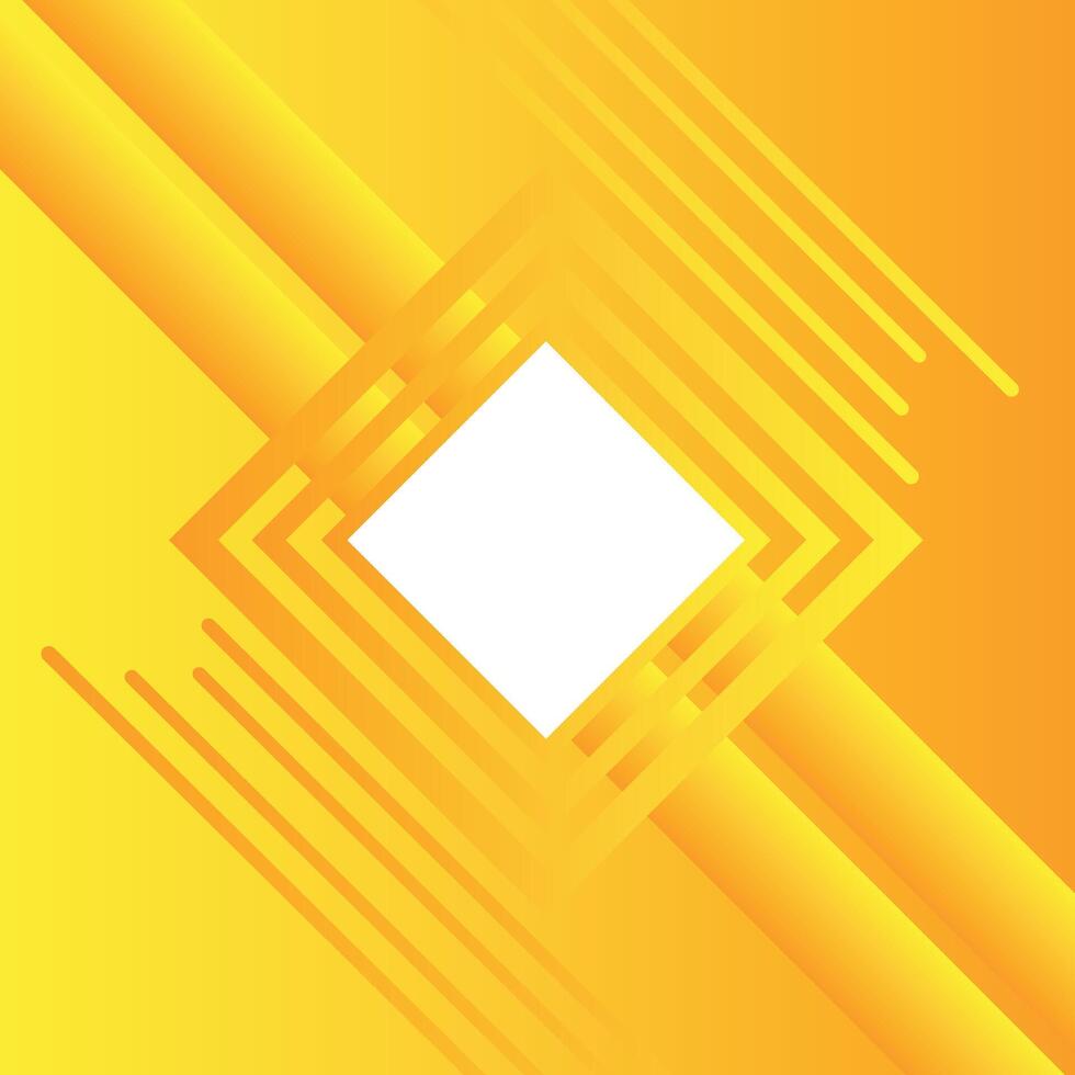 Yellow and Orange Gradient Square Line in Backgorund white Square for design banners wallpapers cards brochure banner web graphic vector