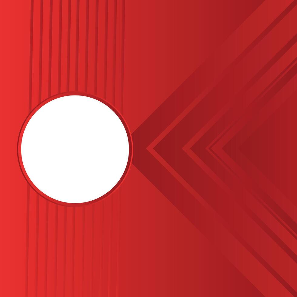 Abstract Creative Design Frame Abstract Red modern style suitable for frames creative banner templates for events and celebrations vector