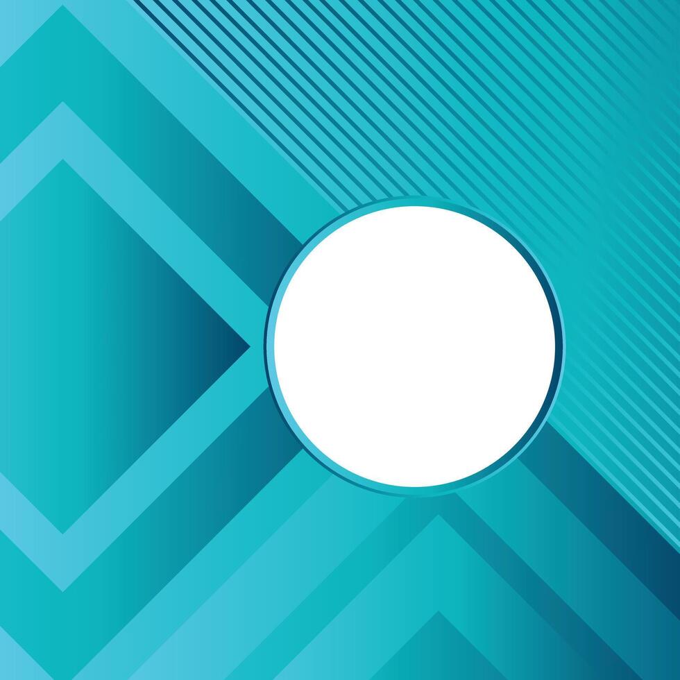 Modern azure abstract background. Blue neutral backdrop for presentation design with white space. base for banners, wallpapers, business cards, brochure, banner, calendar, graphic art vector