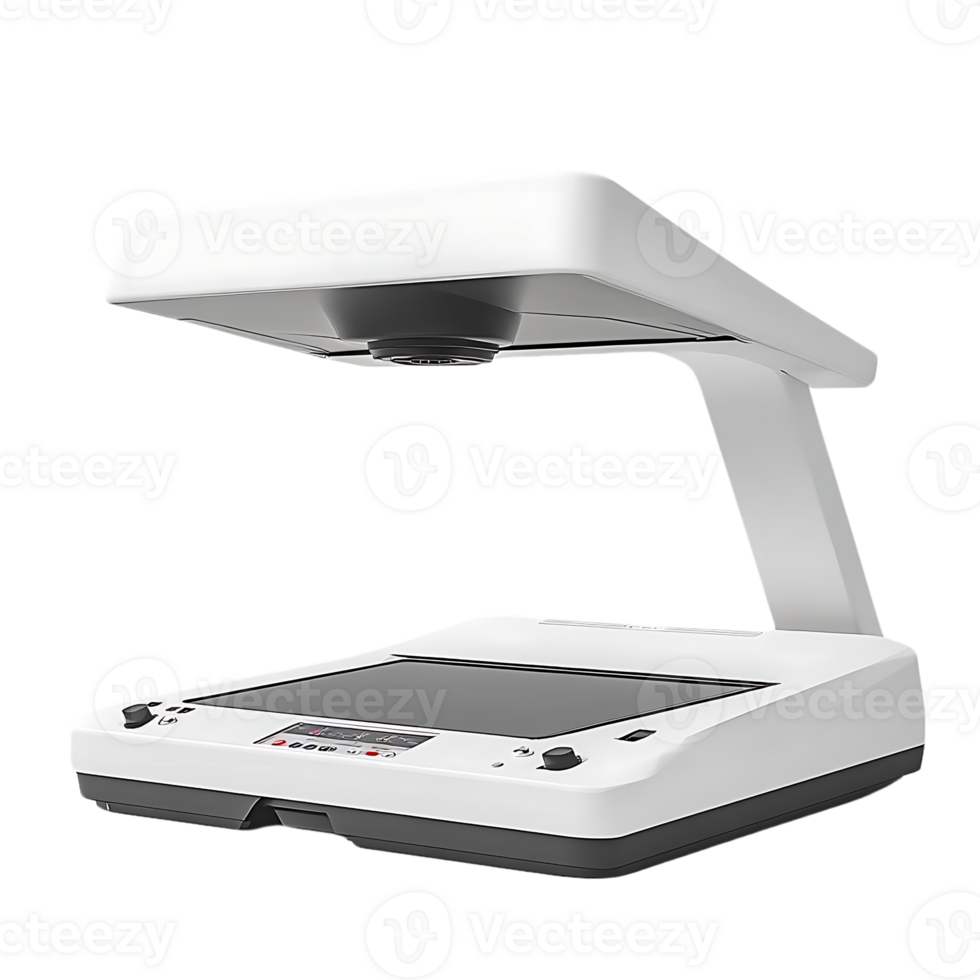 Document Scanner with Transparent Background for Easy Viewing and Clear Images png