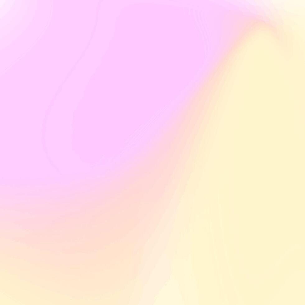 Pink Yellow Gradient Abstract Background Ethereal Sunrise vector