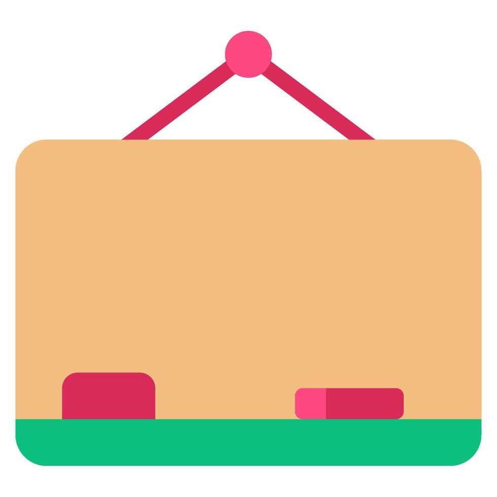 Blackboard icon for web, app, infographic, etc vector