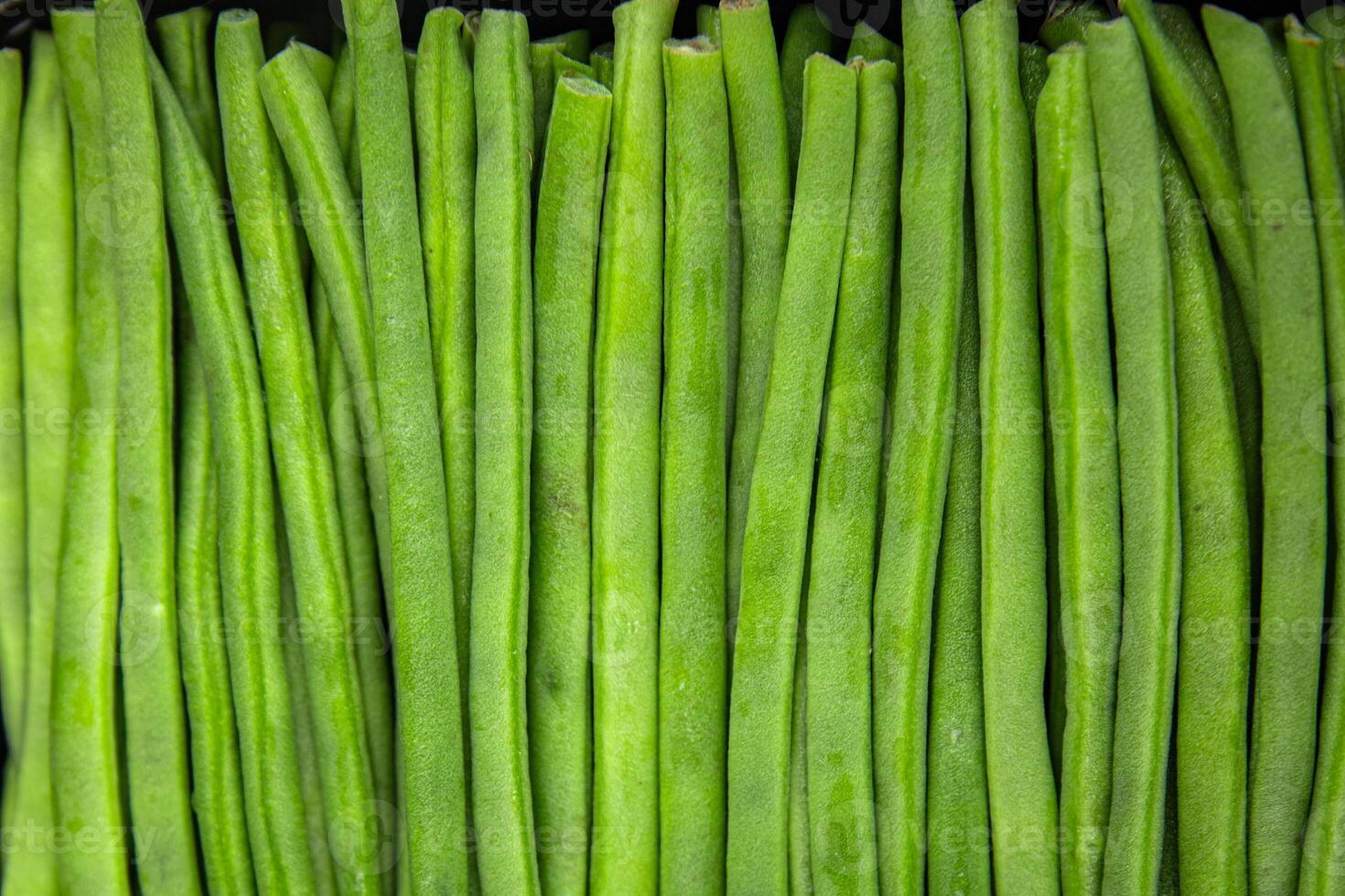 green beans fresh vegetable string bean fresh meal food snack on the table copy space food background rustic top view photo