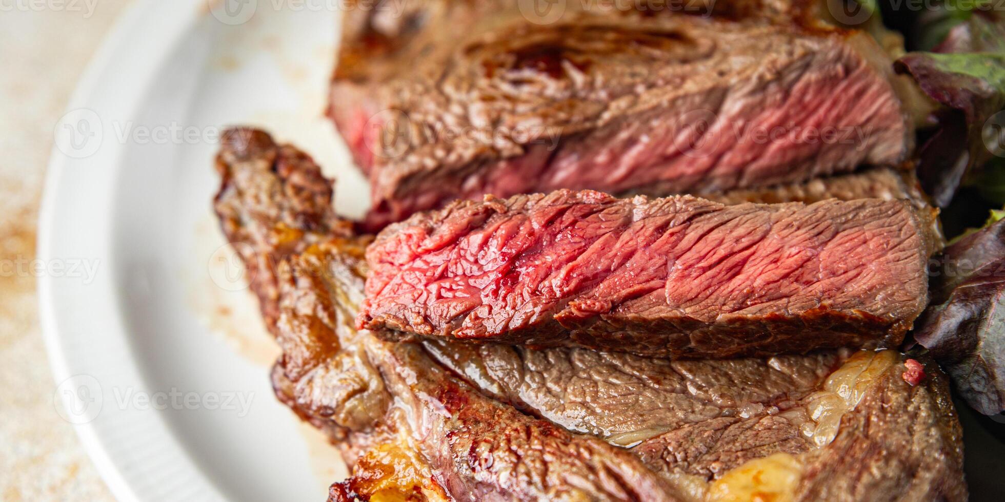 steak grilled meat barbecue juicy beef fresh delicious gourmet food background on the table rustick food top view copy space photo