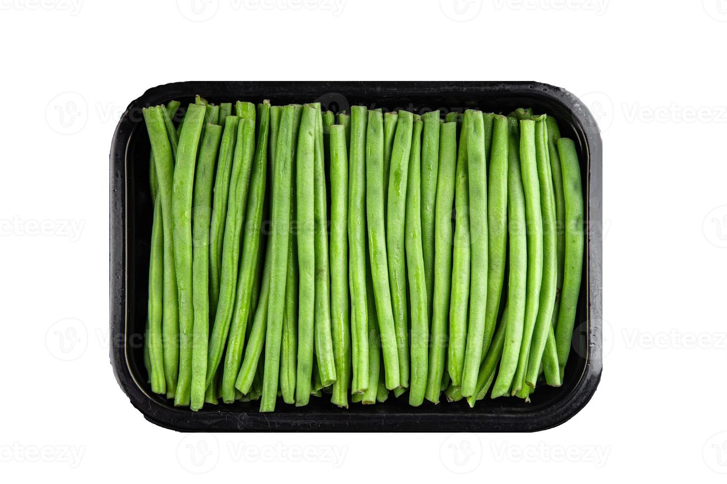 green beans vegetable fresh string bean fresh meal food snack on the table copy space food background rustic top view photo