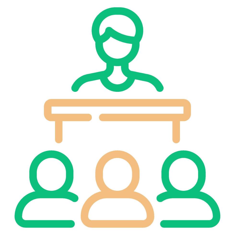 Lecture Hall icon for web, app, infographic, etc vector