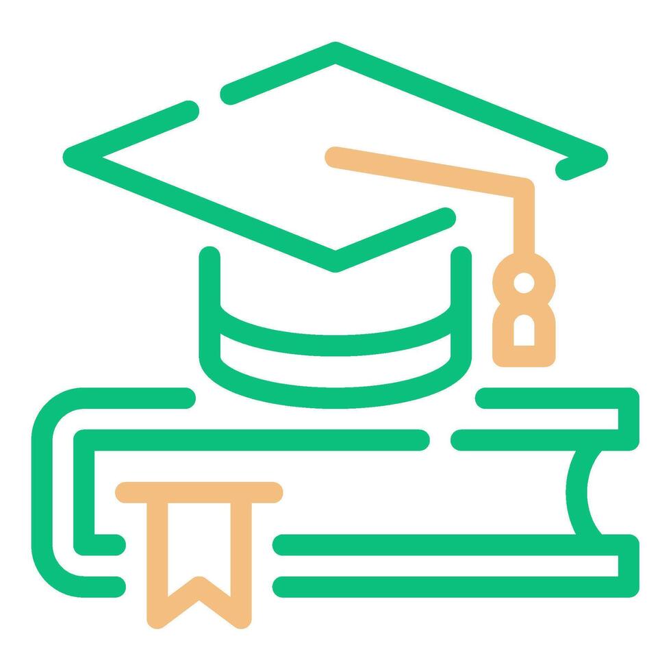 Thesis icon for web, app, infographic, etc vector
