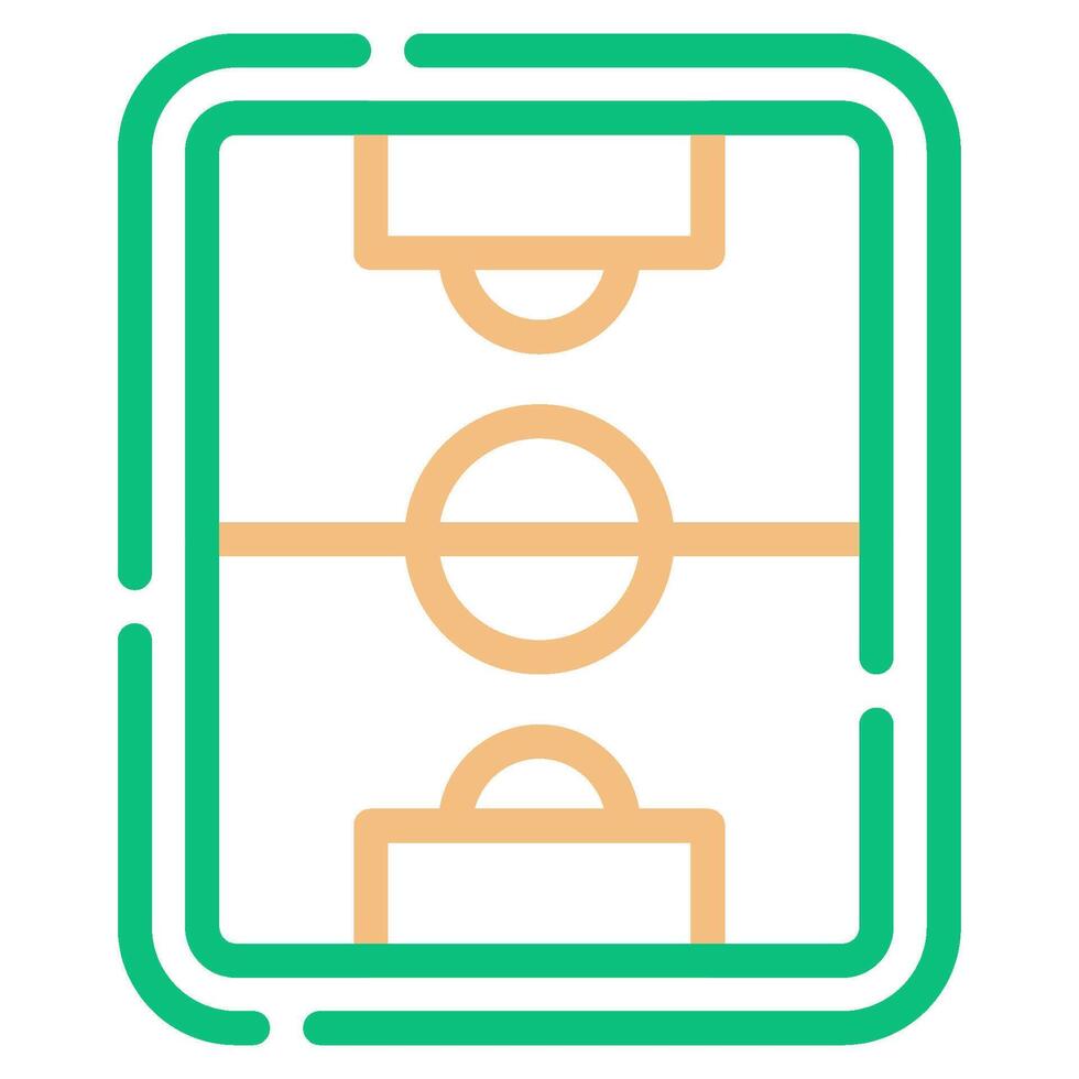 Sports Field icon for web, app, infographic, etc vector