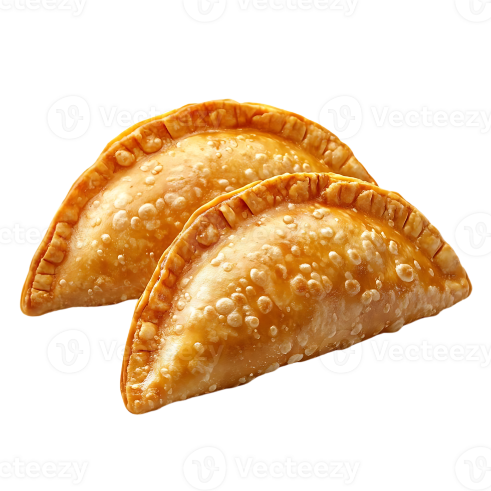 Crispy Golden Brown Pastries with a Transparent Background, Perfect for Your Delicious Recipes png
