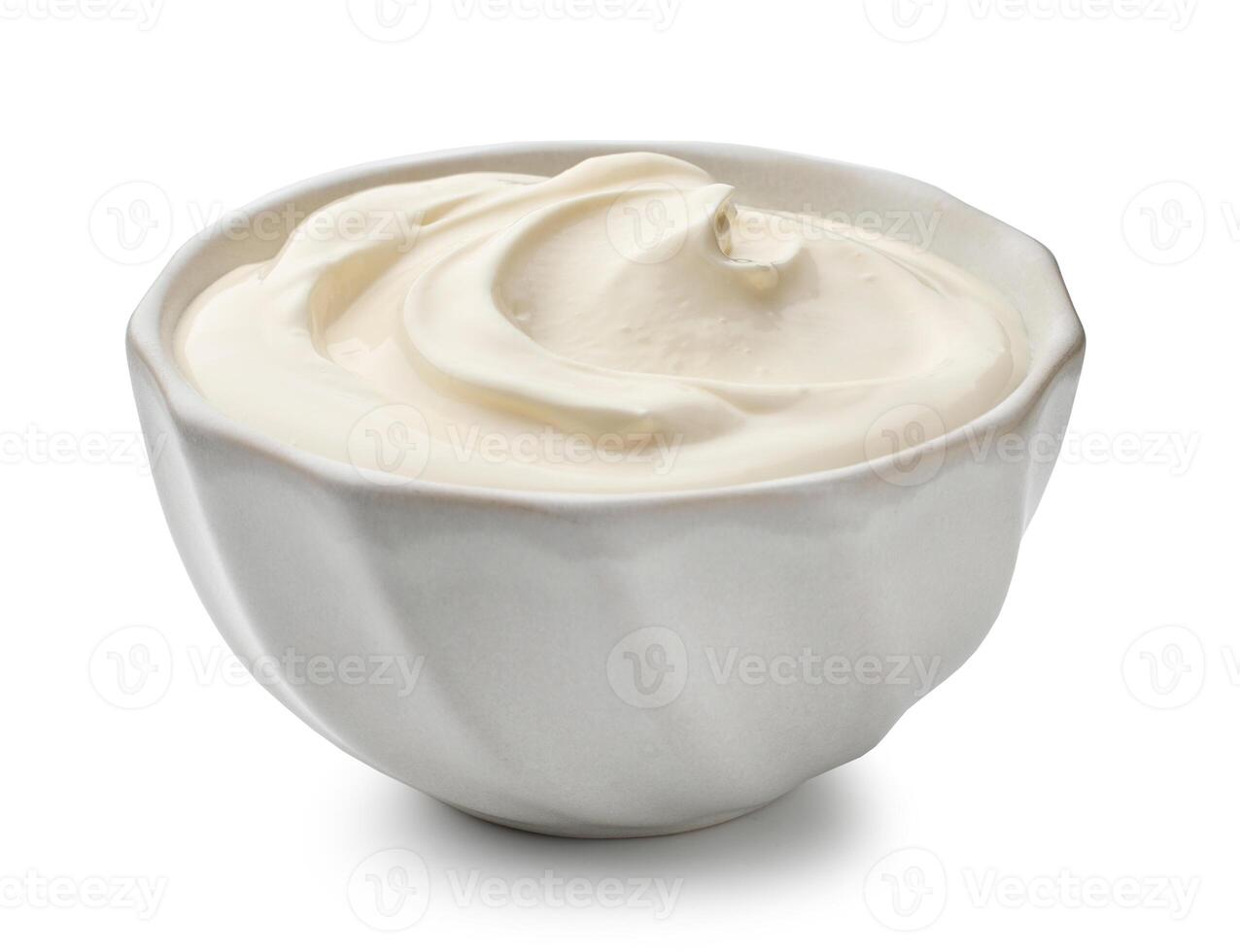 sour cream yogurt photo