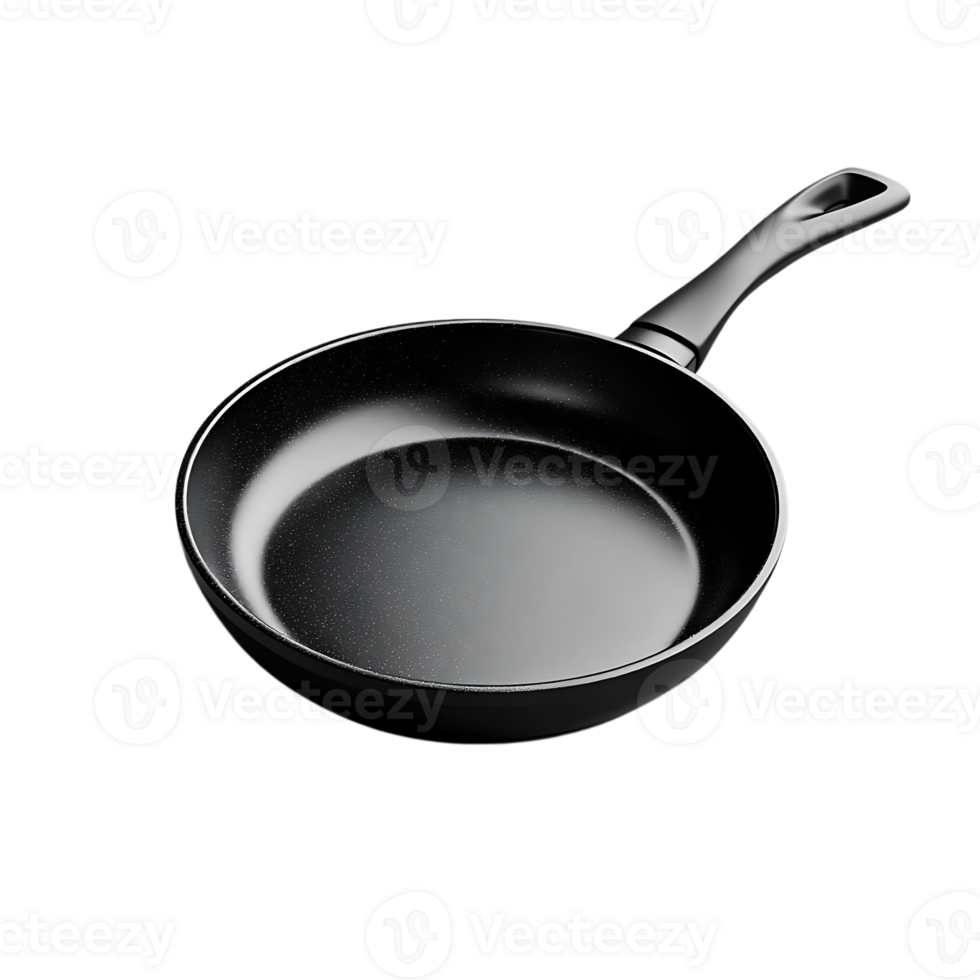 Non-Stick Frying Pan with Transparent Background, Perfect for Cooking Delicious Meals png