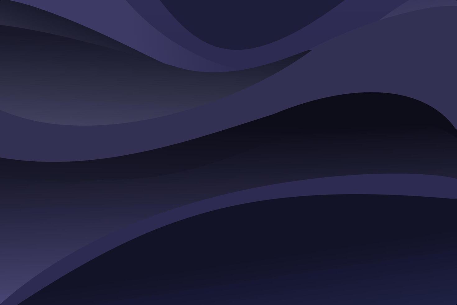 Blue Gradient Wave Texture vector