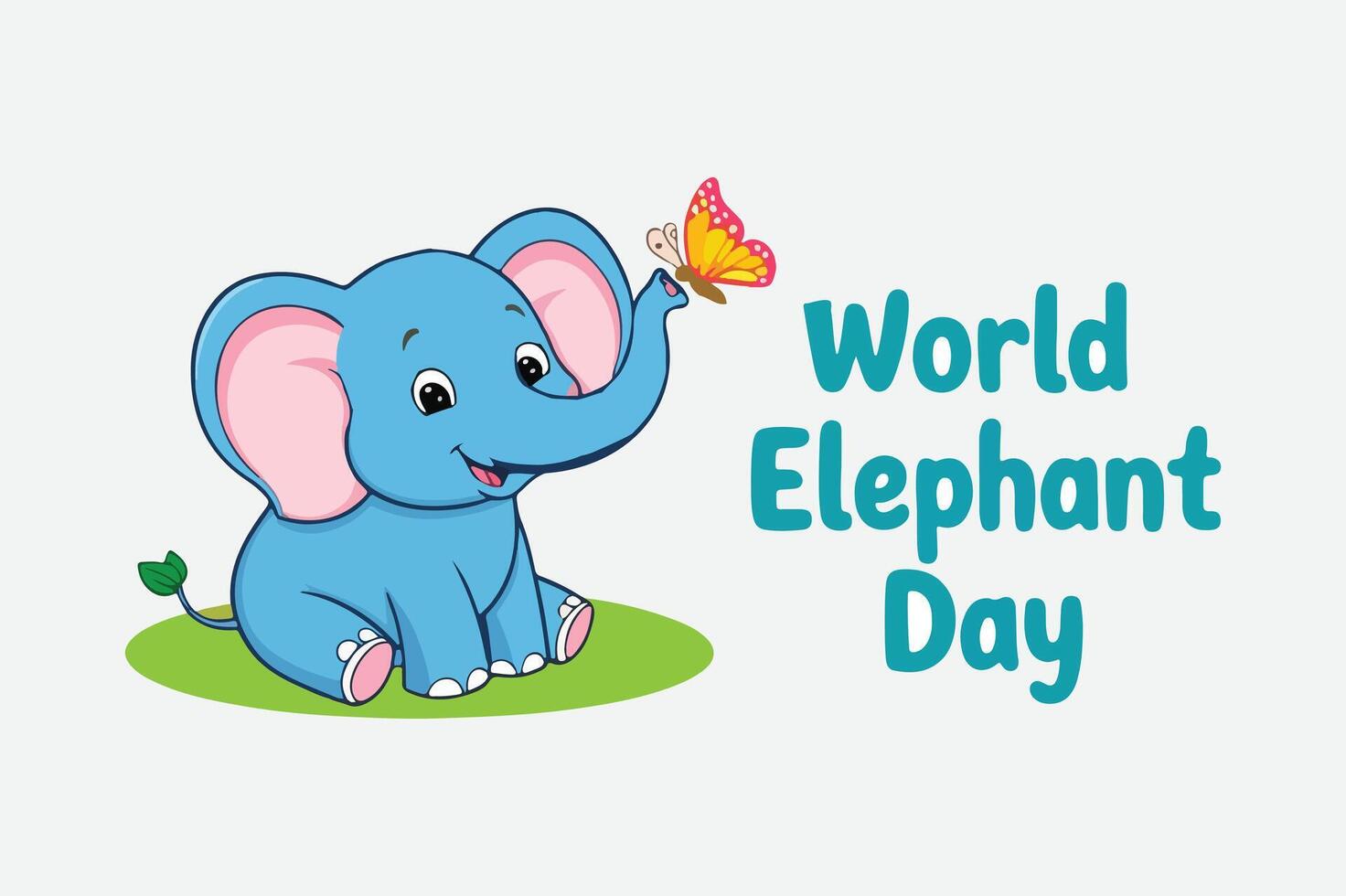 elephant illustration art vector