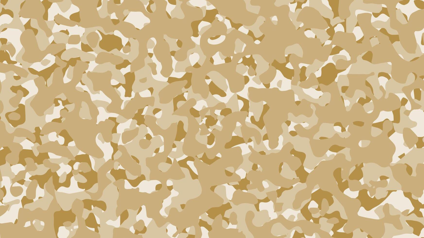 designs camo pattern gold color vector