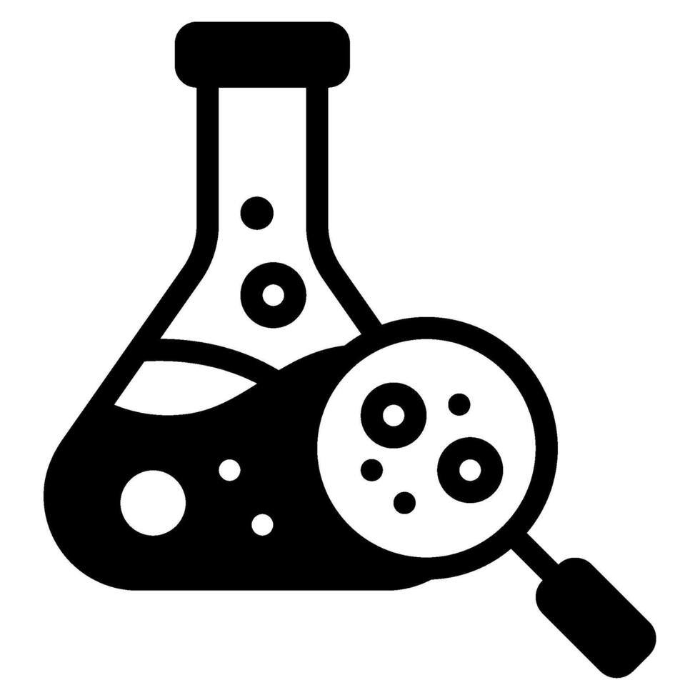Research icon for web, app, infographic, etc vector