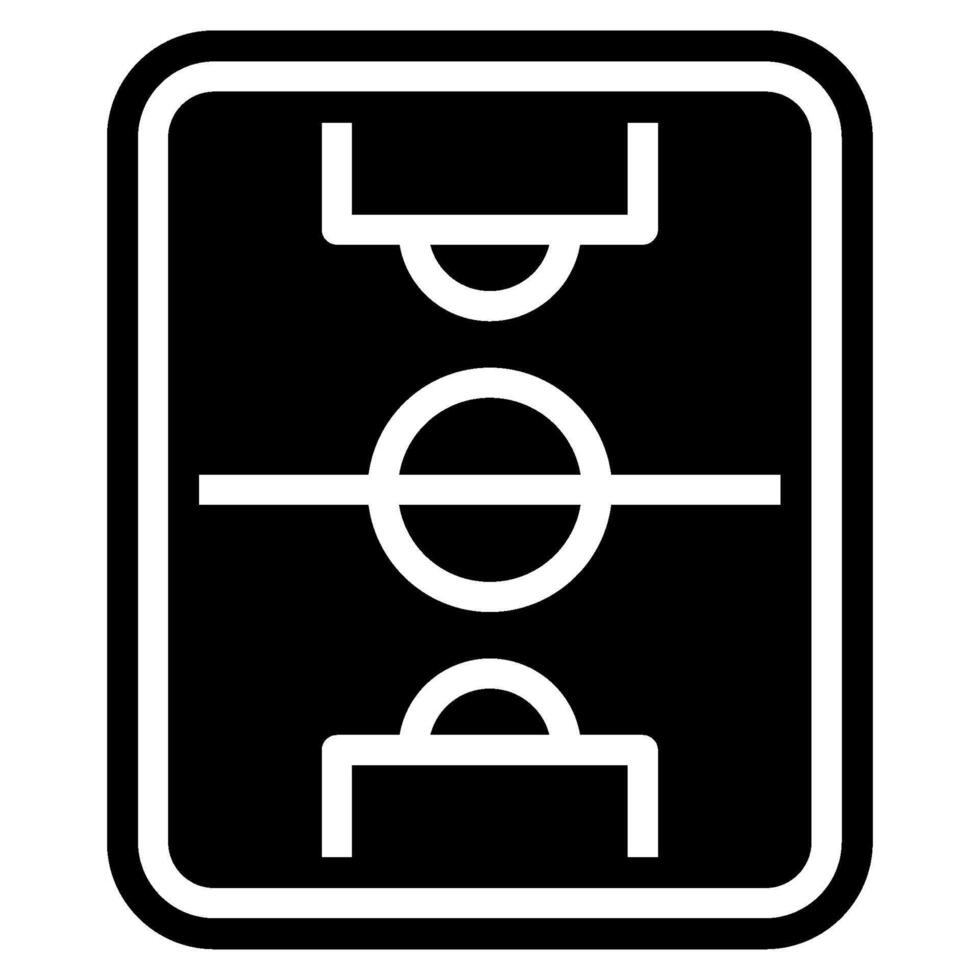 Sports Field icon for web, app, infographic, etc vector
