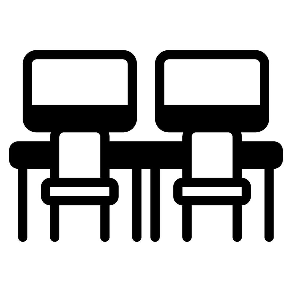 Computer Lab icon for web, app, infographic, etc vector