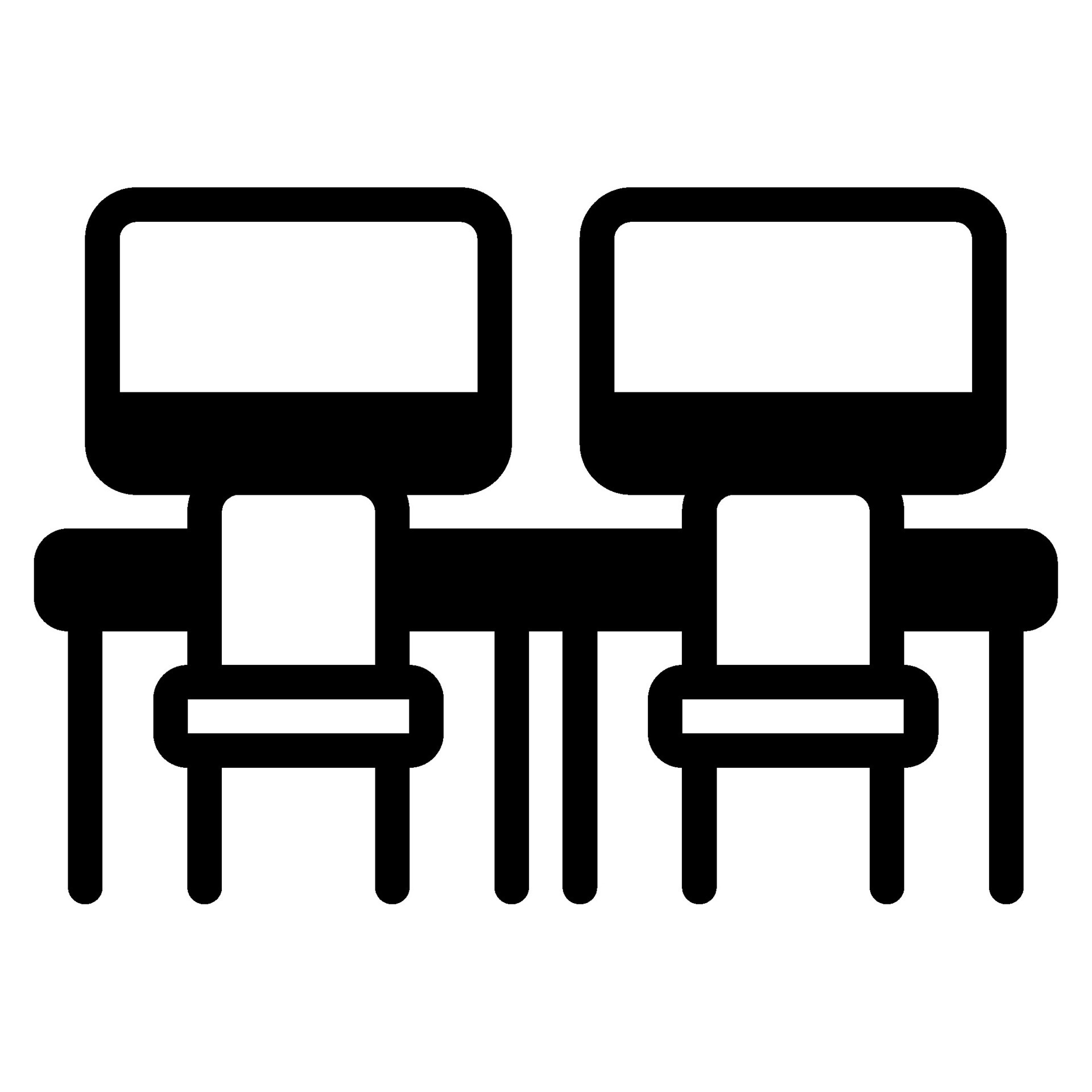 Computer Lab icon for web, app, infographic, etc 49649248 Vector Art at ...