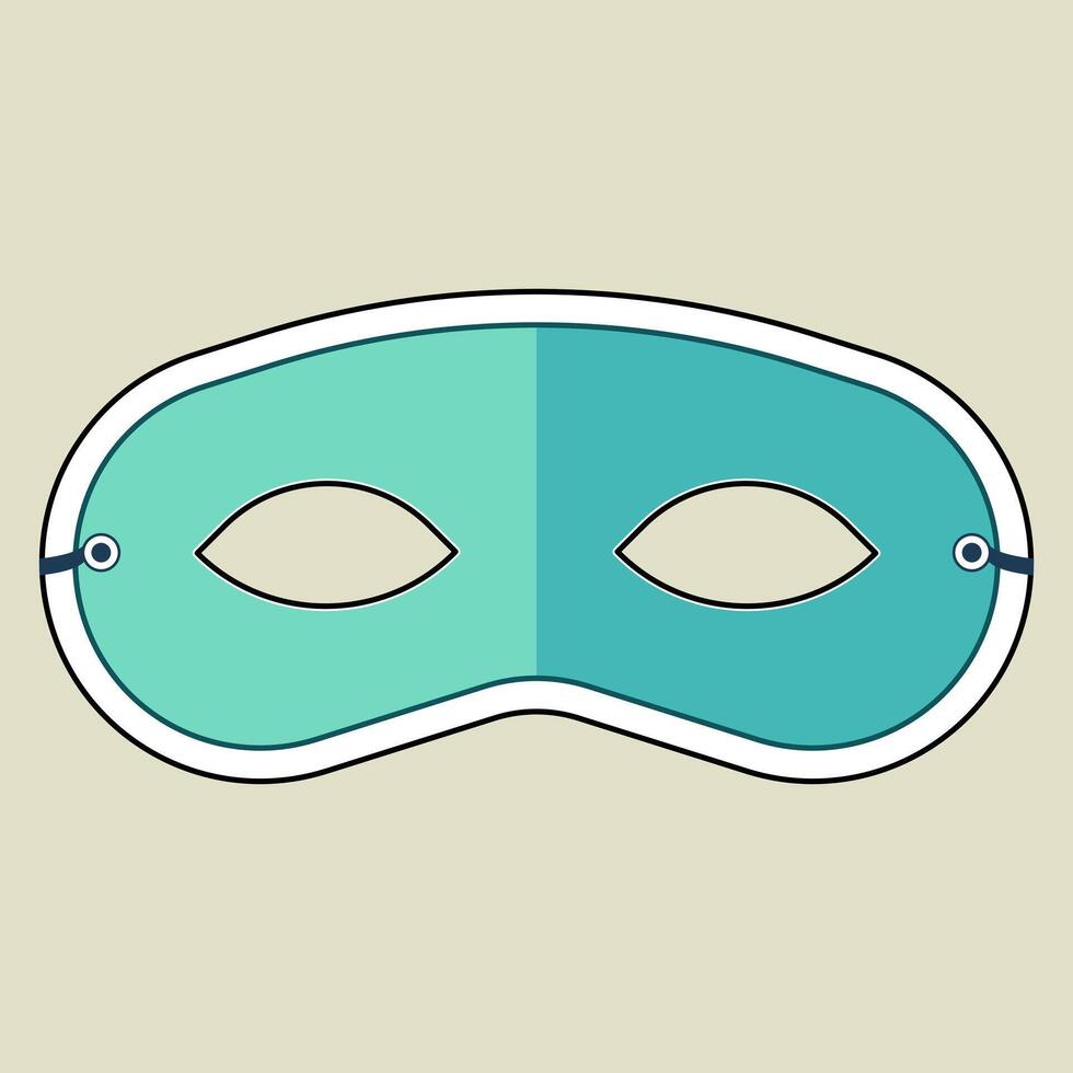 Sleep mask. Silk, sleeping, anti age, melatonin production, eye patches, swelling reduction, moisturizing, skin nutrition, lightening dark circles, pigmentation, hydrogel, sheet, routine, care, blue vector