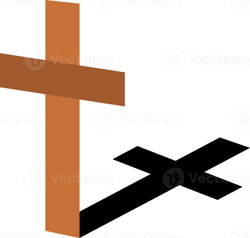 cross christian crucifix religion icon png