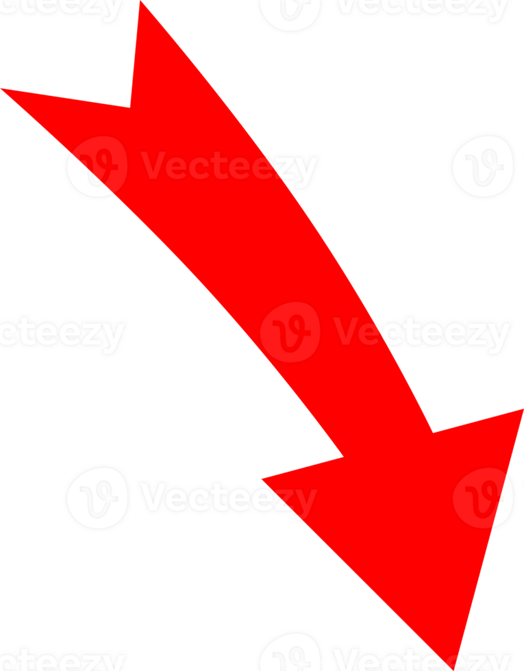 Arrow graph icon png