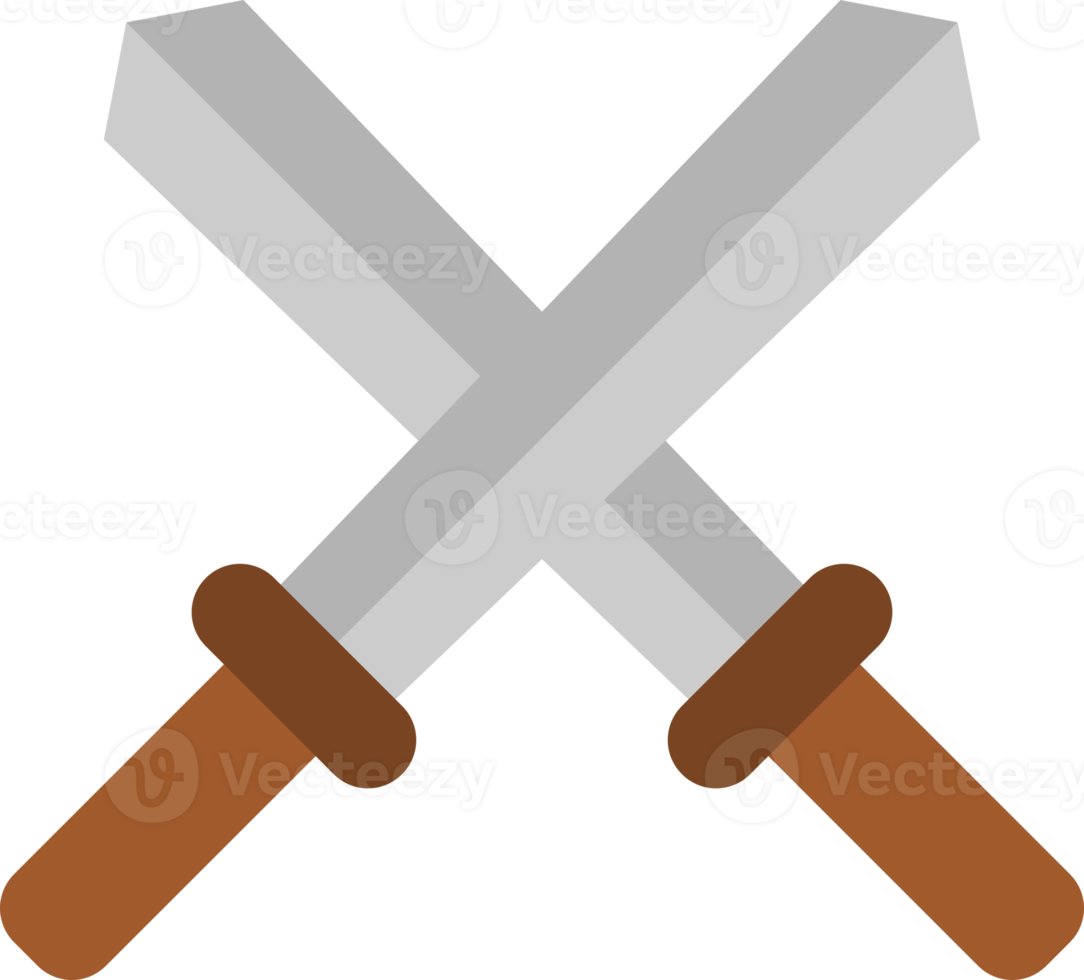 Cross sword icon png