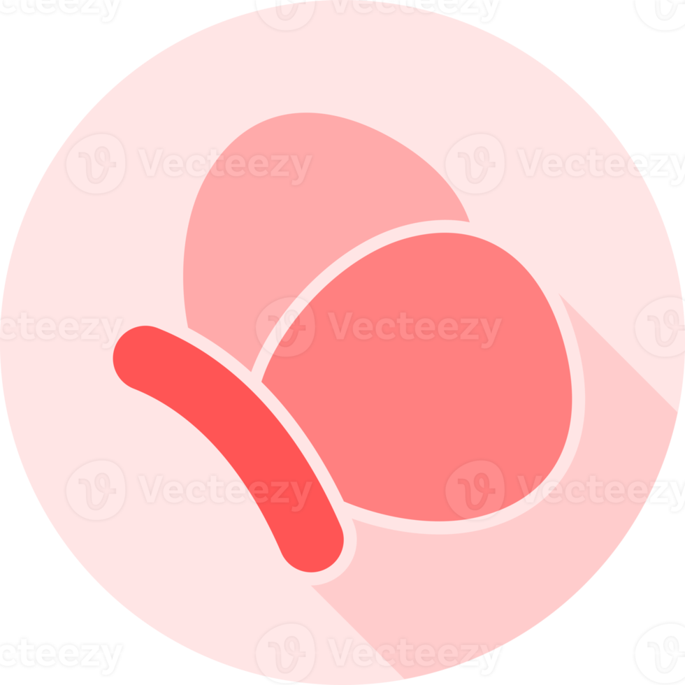 cute butterfly flying doodle icon png
