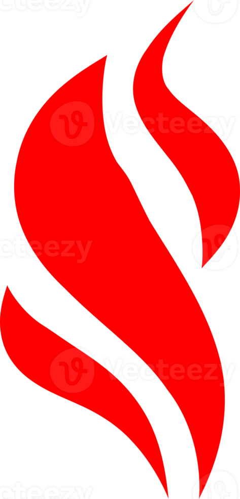 spiral fire flame burning icon png
