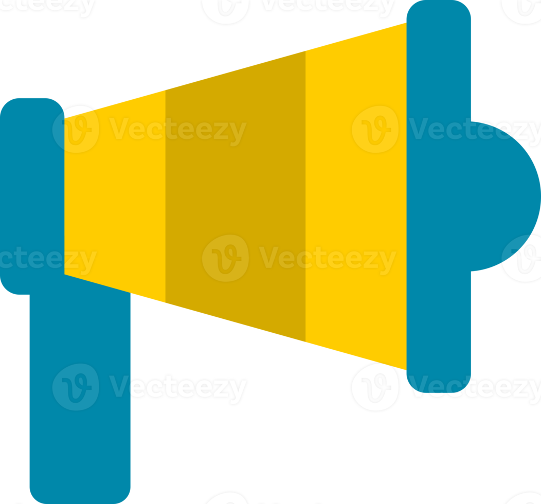 megaphone doodle icon png