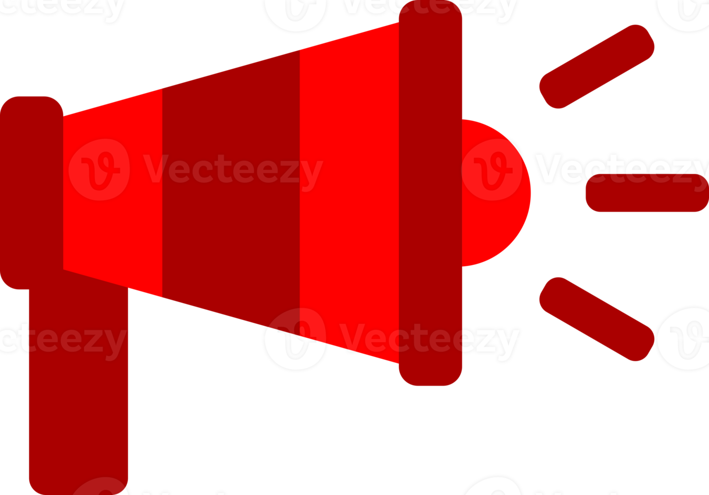 megaphone doodle icon png
