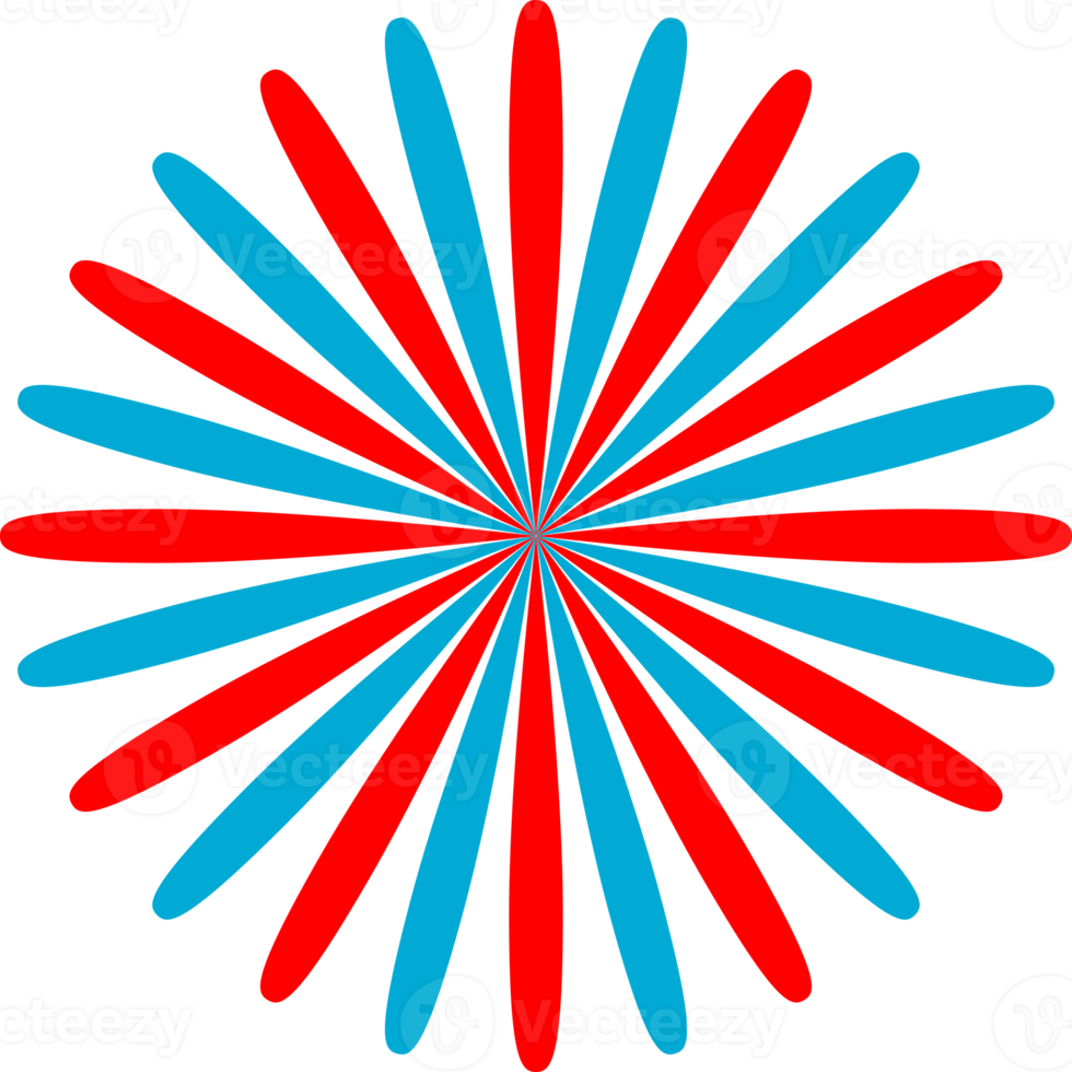 Line firework icon png