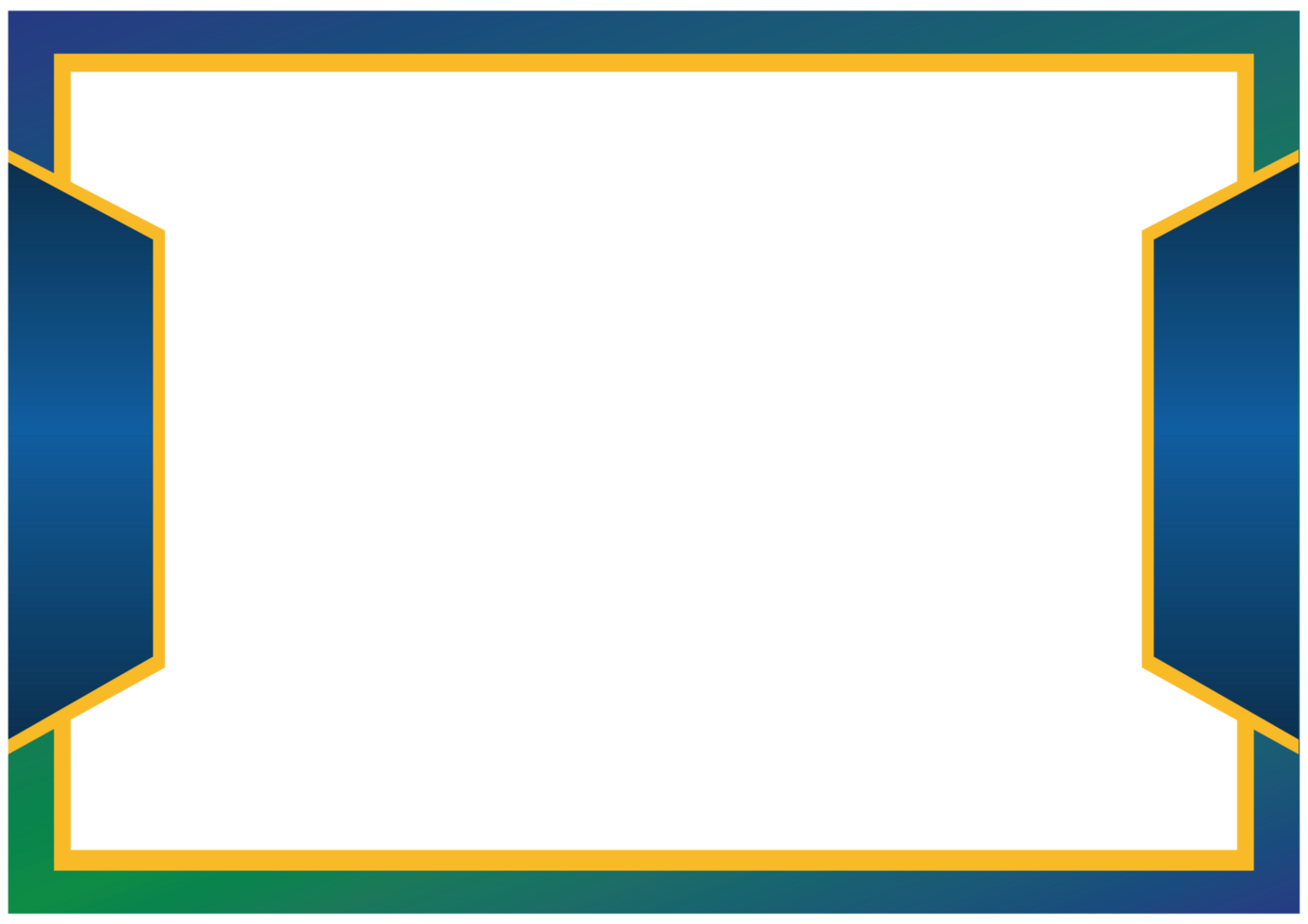 Elegant and Professional Certificate Border Design in EPS Format for Awards, Diplomas, and Official Documents png
