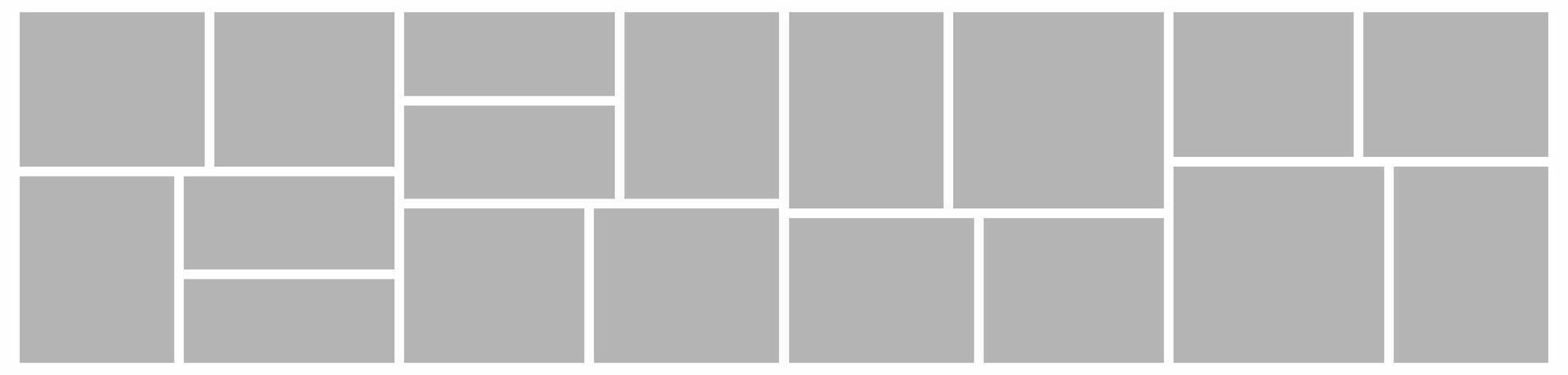 Mockup photo collage Abstract Background vector