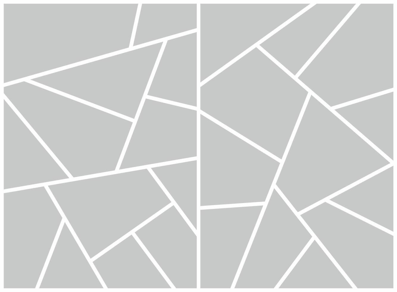 Collage grid photo effect photo frames background vector