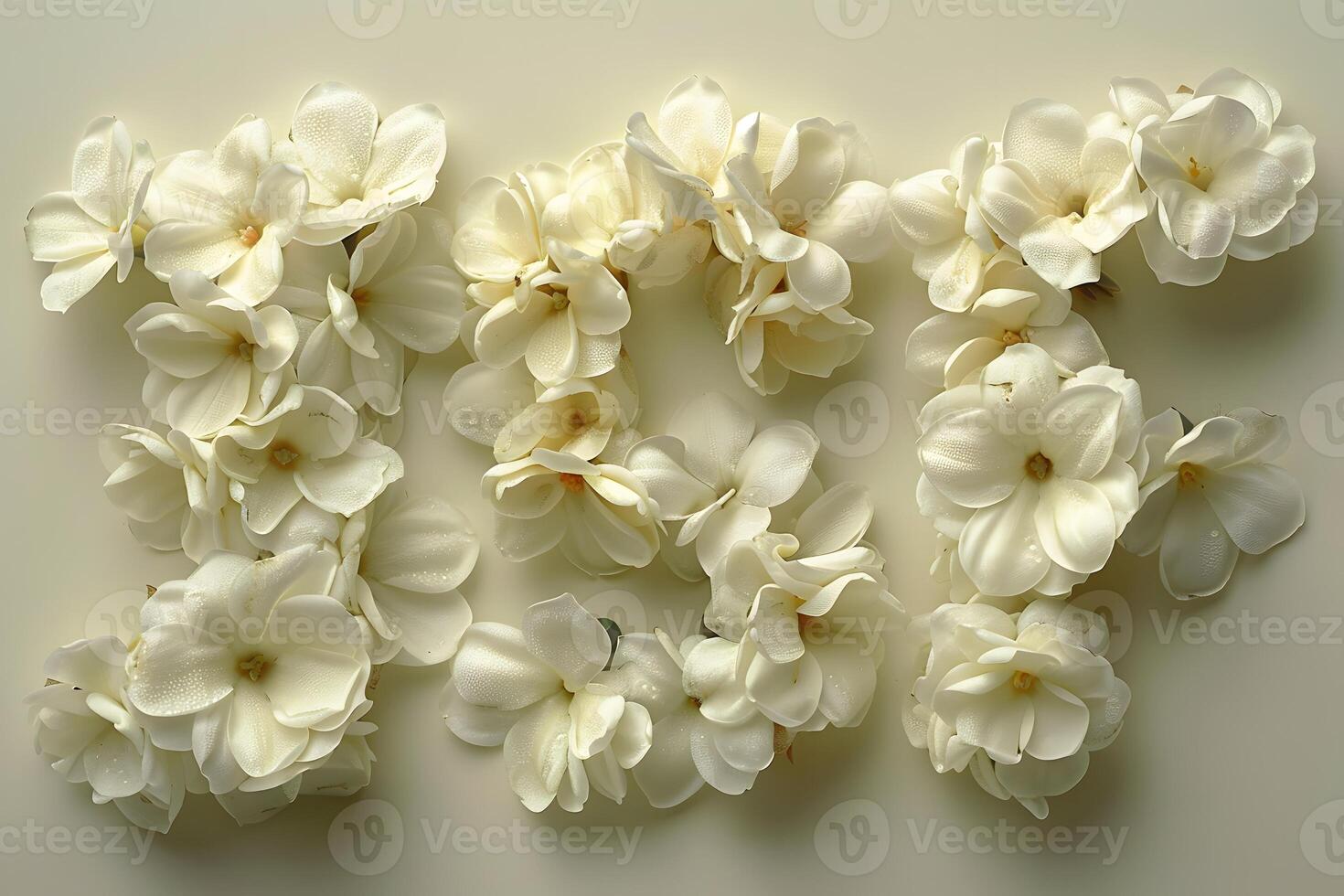 White Magnolia Flowers Arrangement for Elegant Spring Decor and Floral Design photo