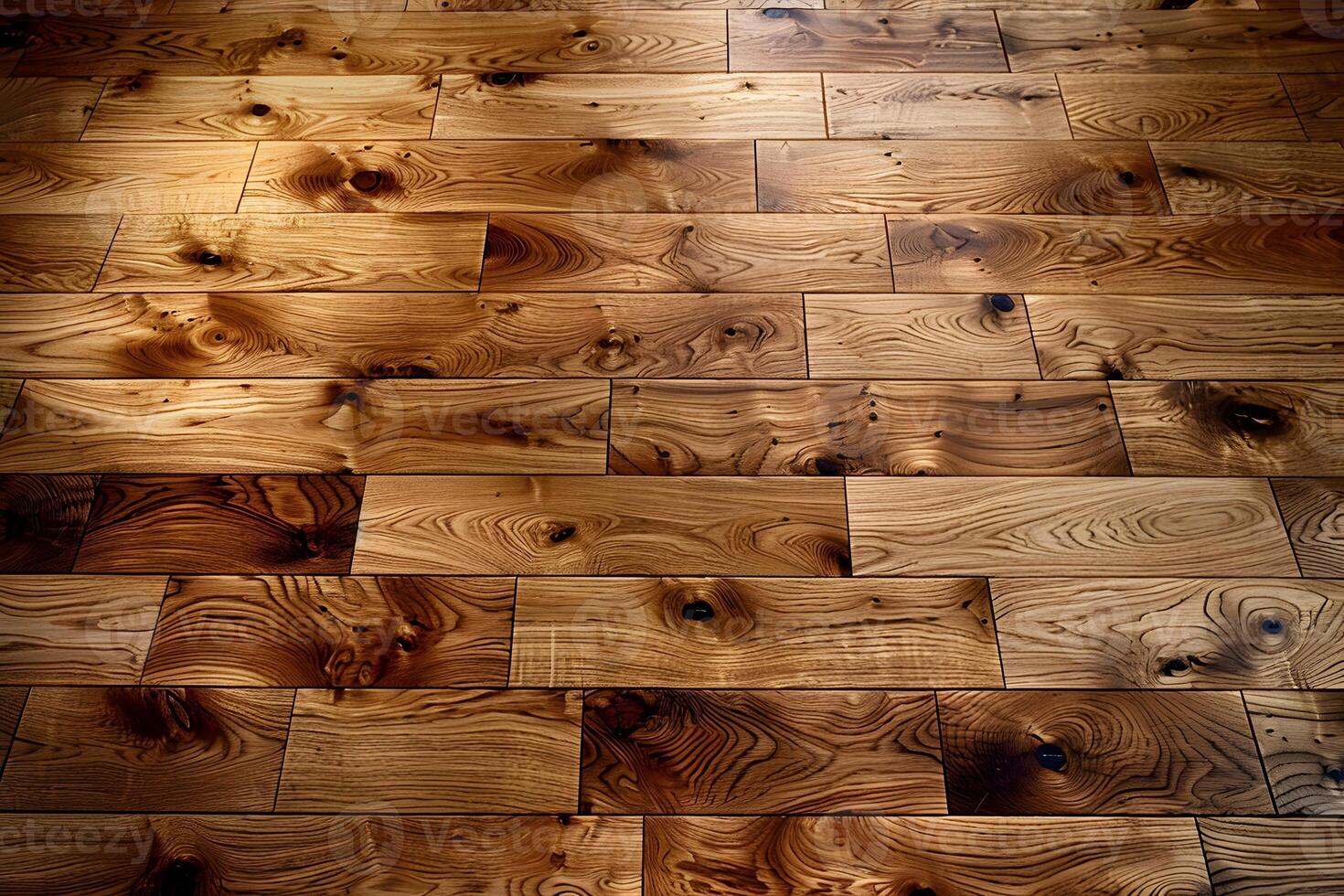 Natural Wooden Flooring Texture - Ideal for Interior Design, Background, or Pattern Projects photo