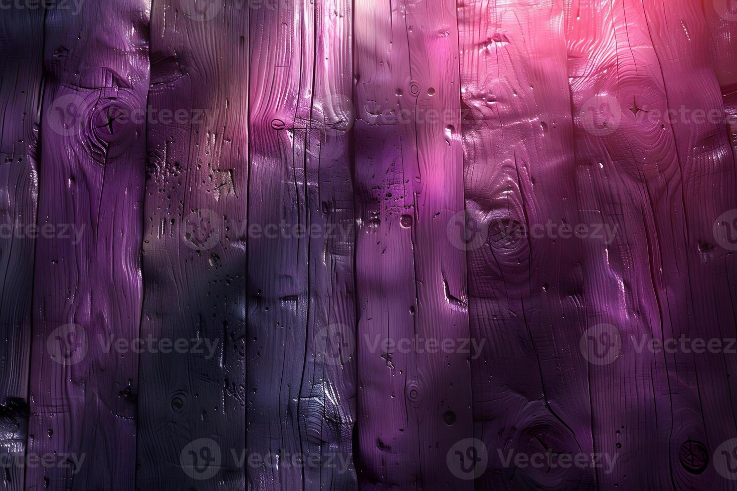 Colorful Abstract Wooden Texture in Purple and Pink Light for Background Design photo