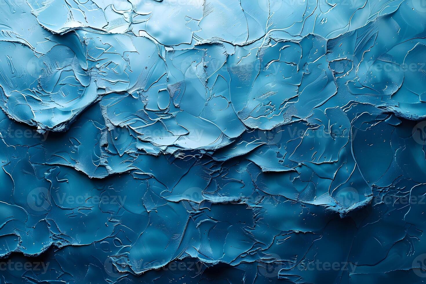 Abstract Textured Blue Surface - Modern Background for Print, Design, or Web Use photo