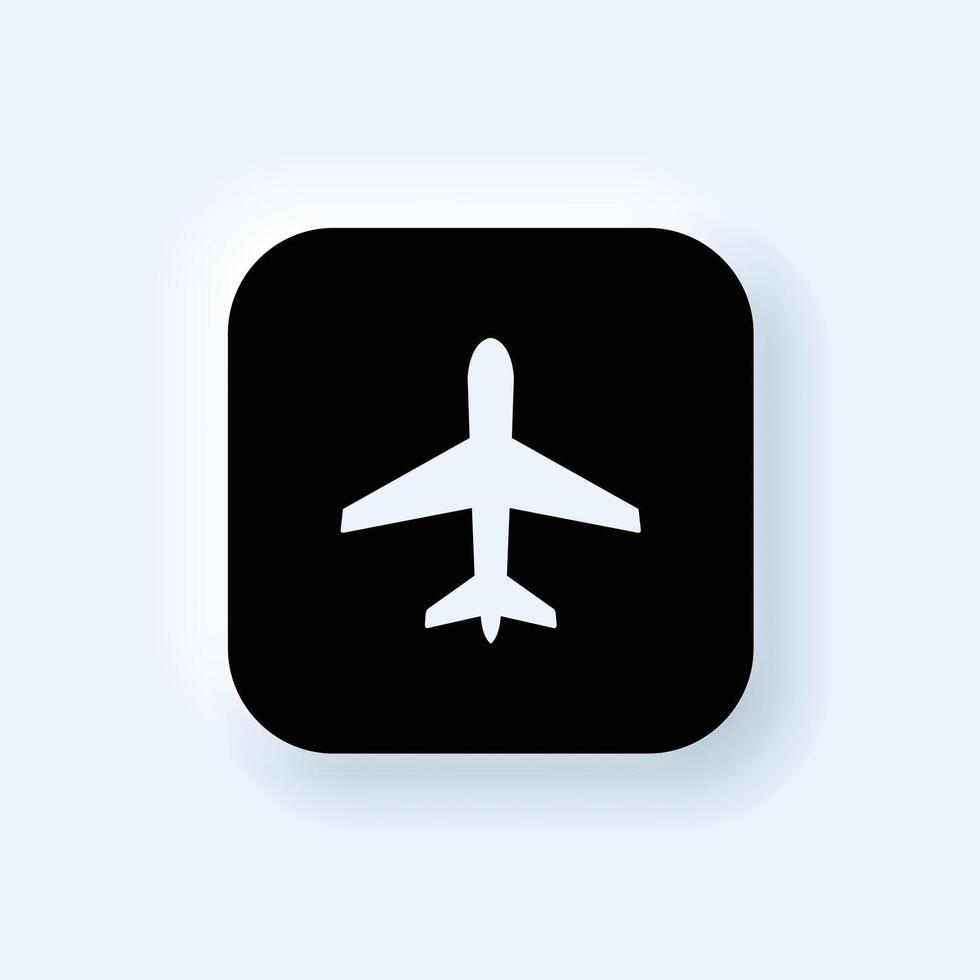 Plane icon set. Airplane icon . Flight transport symbol. Travel illustration. Holiday symbol vector