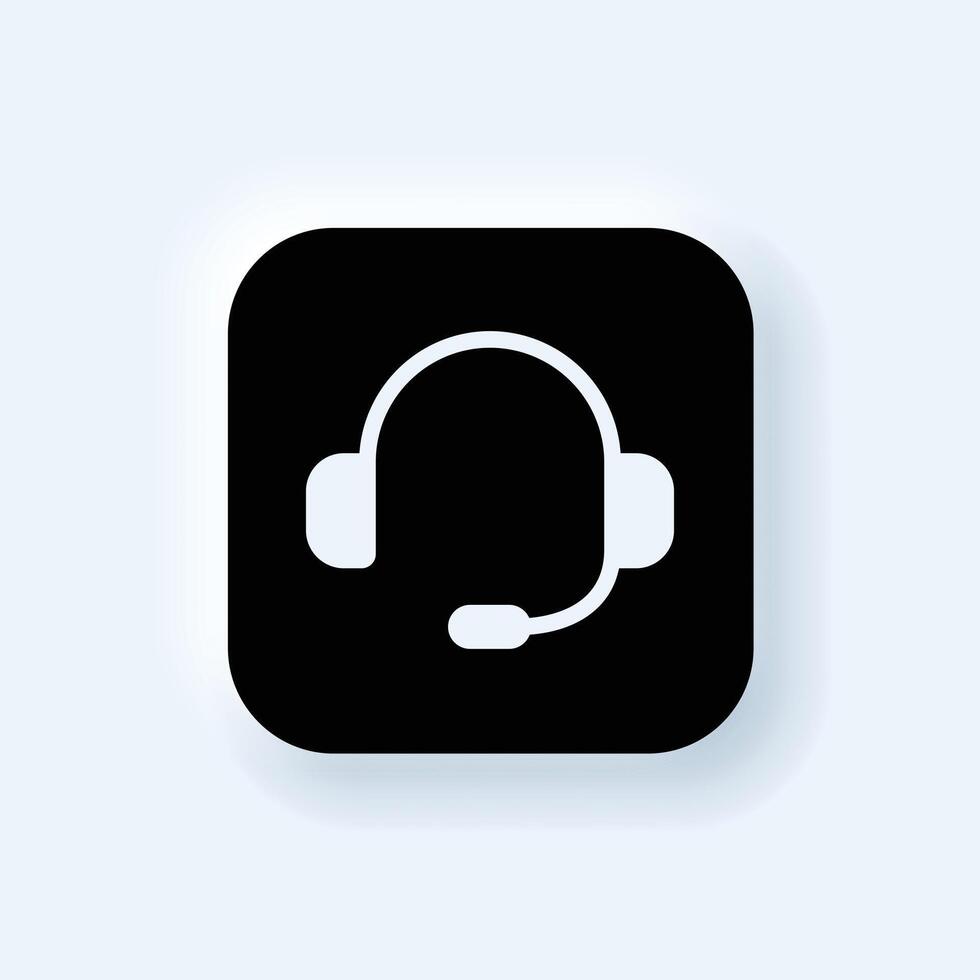 call center illustration on white isolated background vector