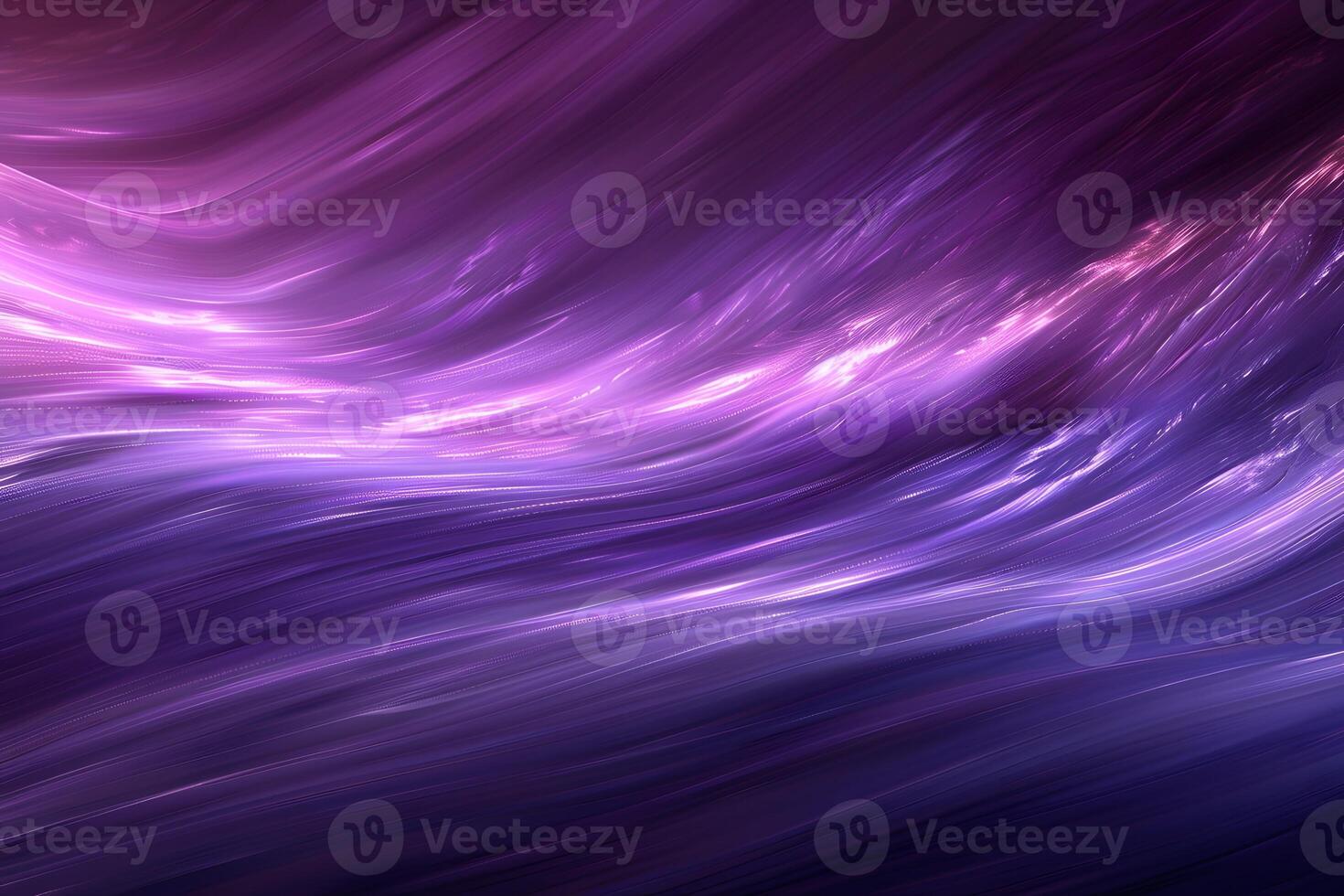 Purple Abstract Wave Texture - Digital Artwork for Background, Wallpaper, or Design photo