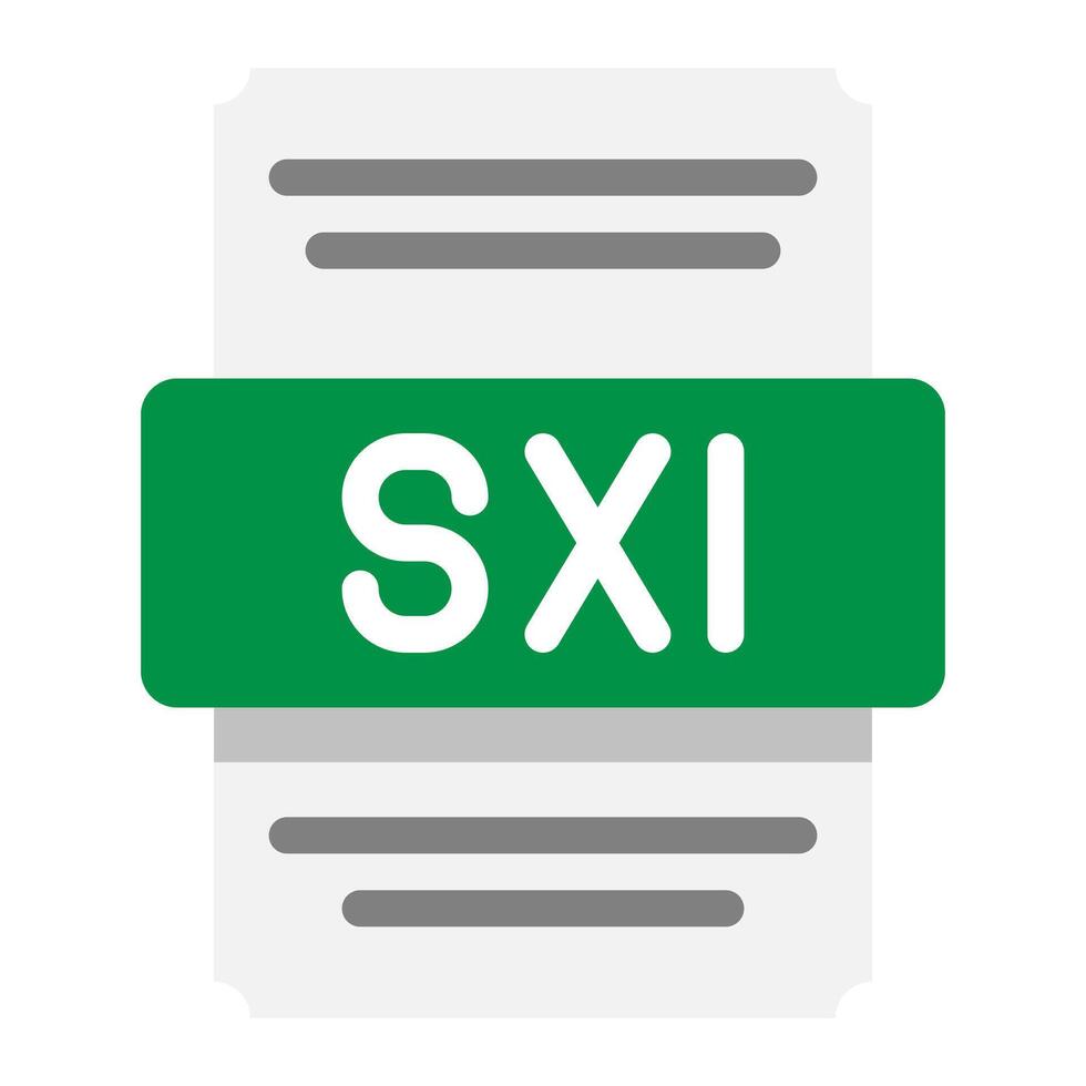 Sxi spreadsheet icons with editable elements flat, suitable for website, ui and mobile app. illustration. vector