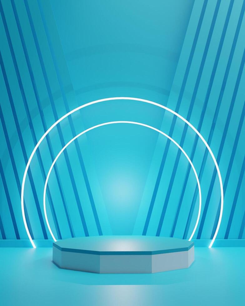 3D background for products photo