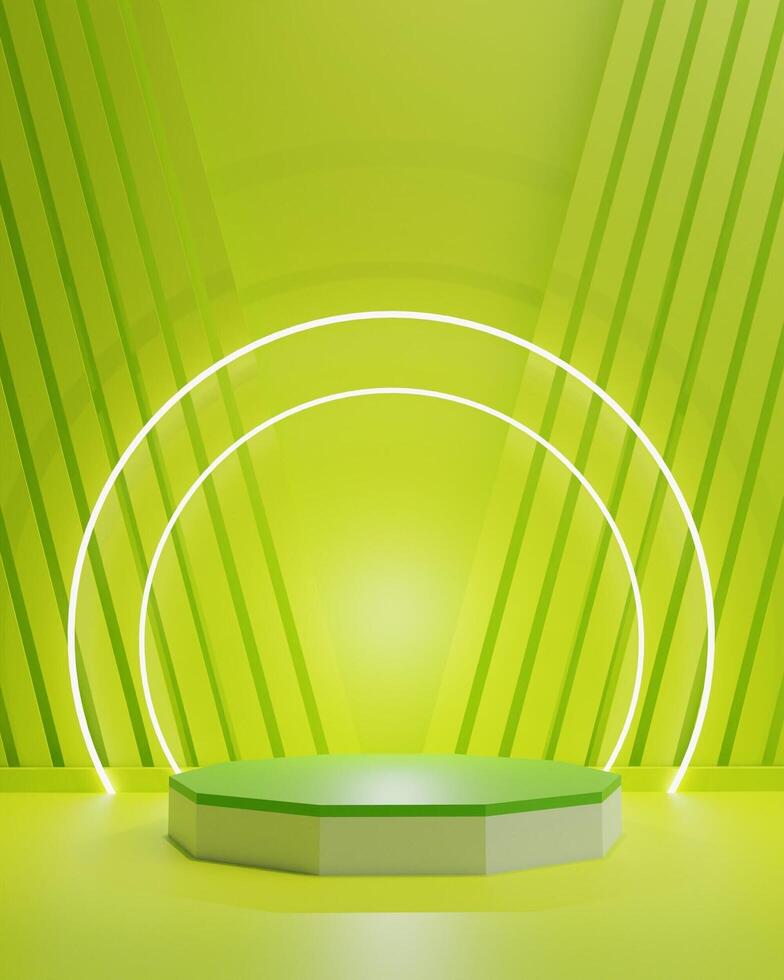 3D background for products photo