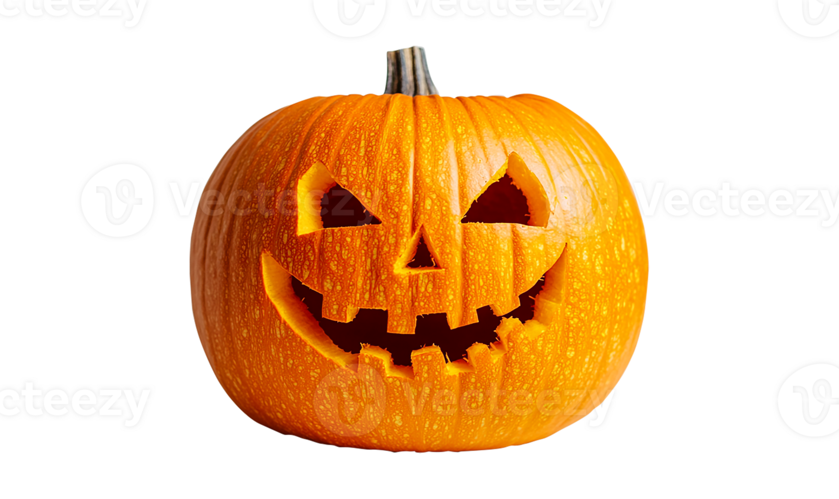 Jack o lantern, clear backdrop png