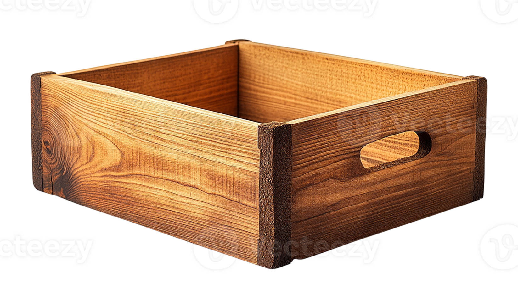 Wooden box transparent background 49651568 png